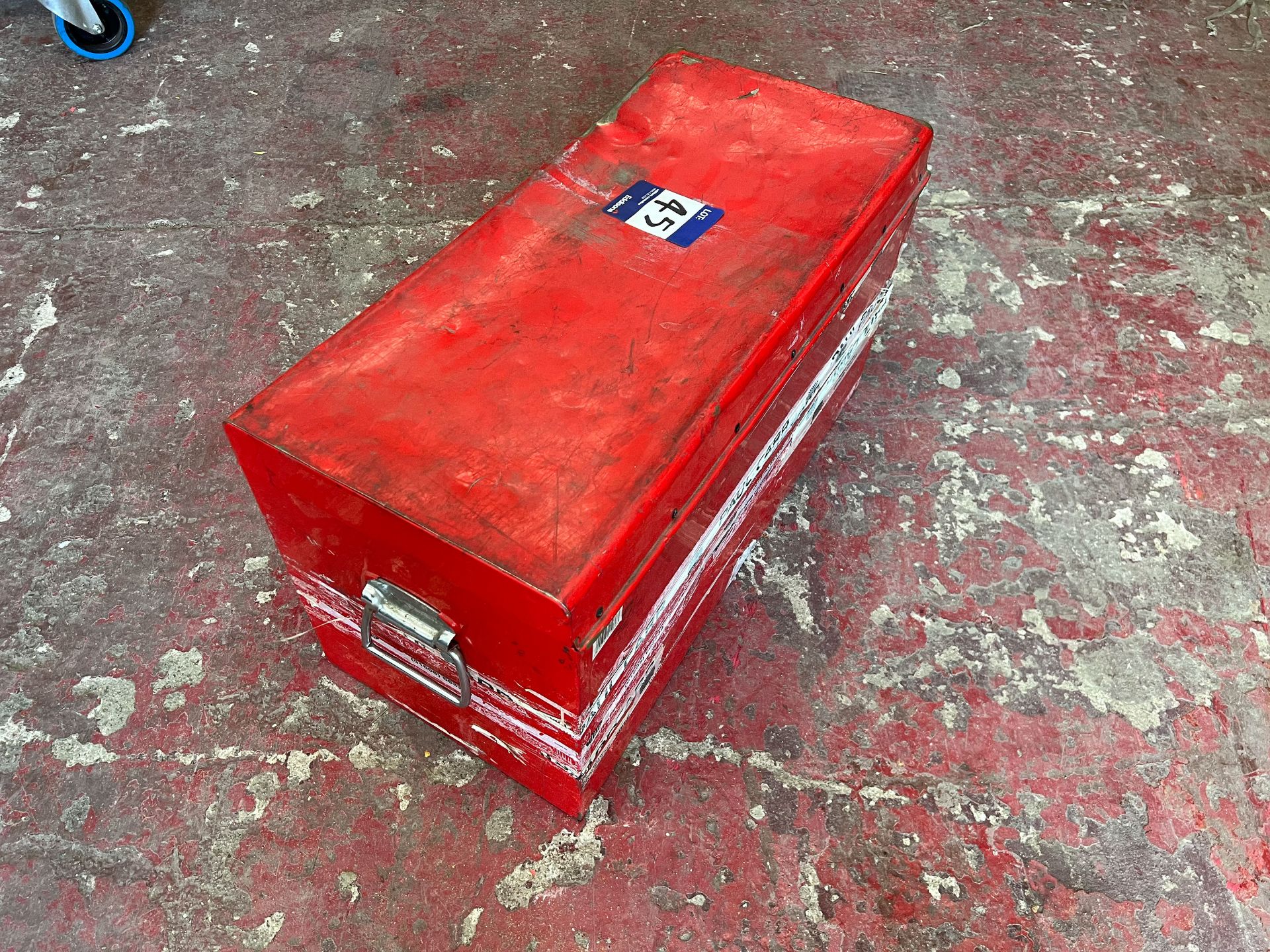 Red Workshop 6 drawer Pro Tool Box - Image 5 of 5