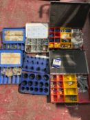 Workshop Sundries in carry boxes