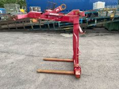 Hiab/Crane Lifting Pallet Forks