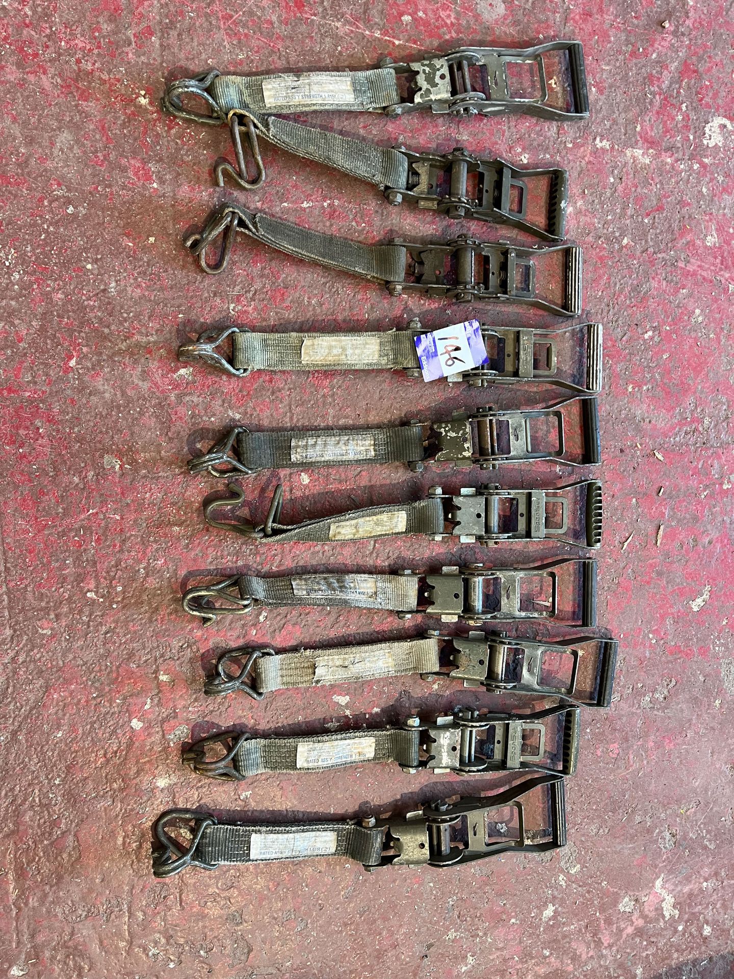 Army/MOD Span Set Ratchets as lotted - Image 2 of 5