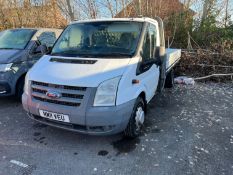 2011 Ford Transit dropside van