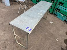 FML Collapsible Long Work table