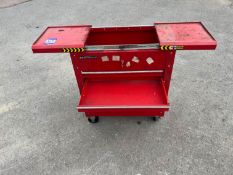 American Pro Tool Box tool cart table
