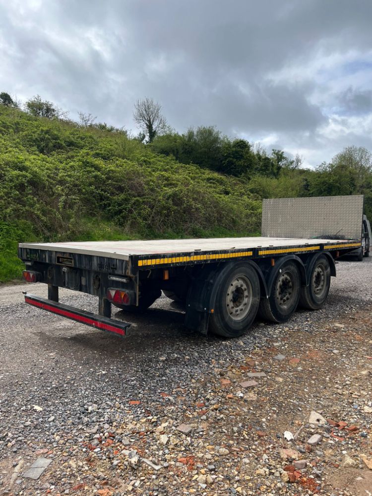 Haulage equipment to include Abel Tri-Axle Drawbar Trailer, Truck Rims, Cranes and Grabs