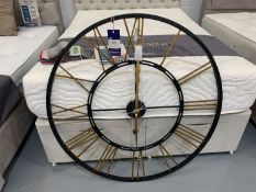 Skeleton Clock c.100cm diameter