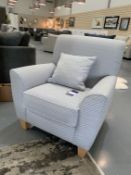 Newbury Accent Chair with Cushion