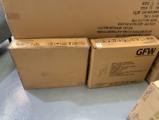 2x Grey Boston Lamp Tables (boxed)