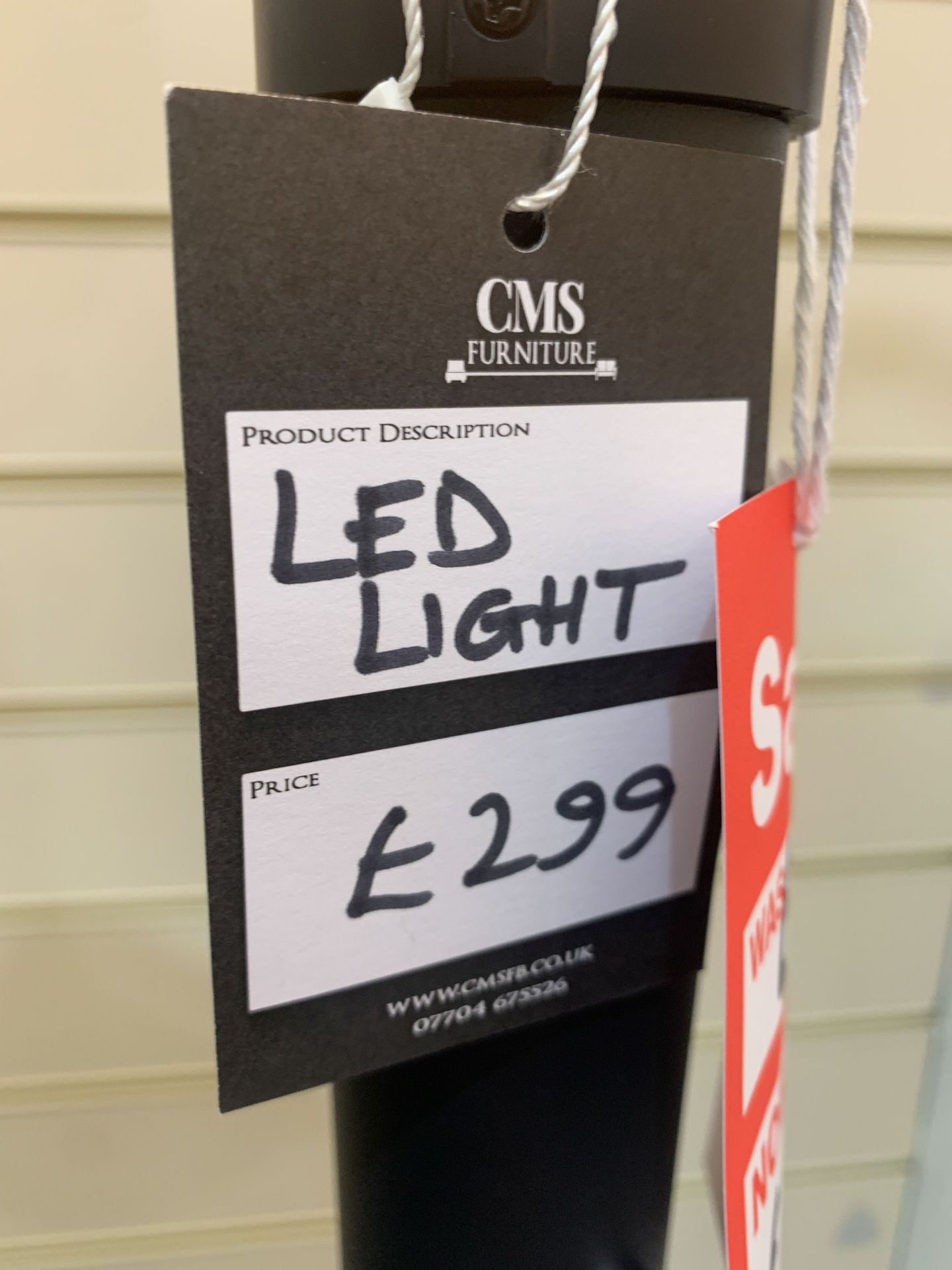 LED Floor Lamp - Image 2 of 2