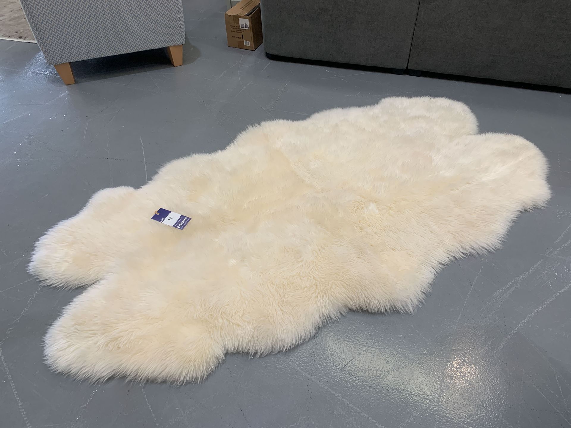 Sheepskin Rug - Image 2 of 2