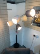 5 Light Floor Lamp - c.2m High