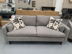 Boucle 3 Seat Sofa