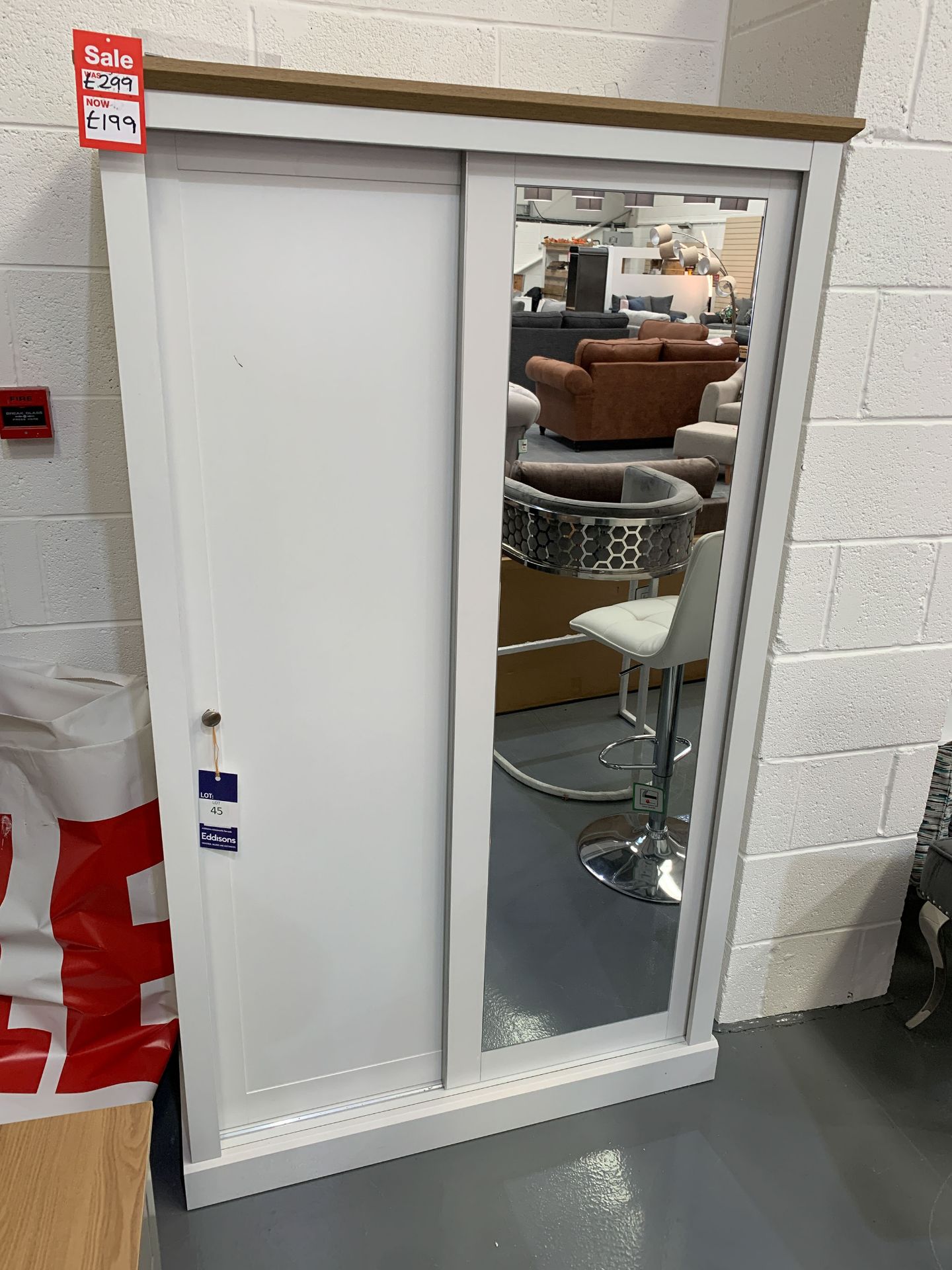 Sliding Door Mirror Wardrobes