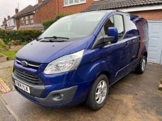 Ford Transit Custom 270 L1 2.2 TDCi 125ps Low Roof Limited Diesel Van, Registration FM14 YLW, first