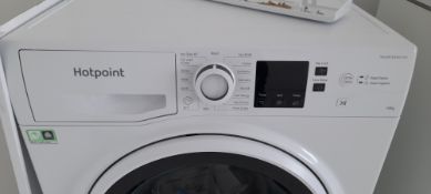 Hotpoint Inverter Motor 10kg Washing Machine NSWA 1043C WW UK N (Located on 2nd floor)