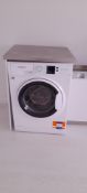 Hotpoint Inverter Motor 10kg Washing Machine NSWA1043C with Stainless Steel Top & Side Panel (