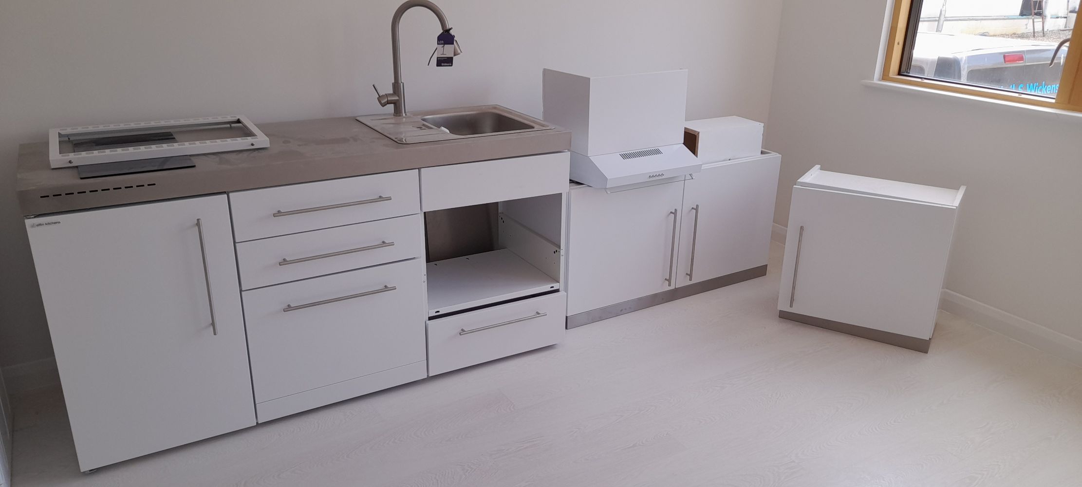 Range of Mini Kitchens, Washing Machines and Furniture