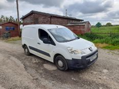 Peugeot Partner L1 850 S 1.6 HDi Van, Registration