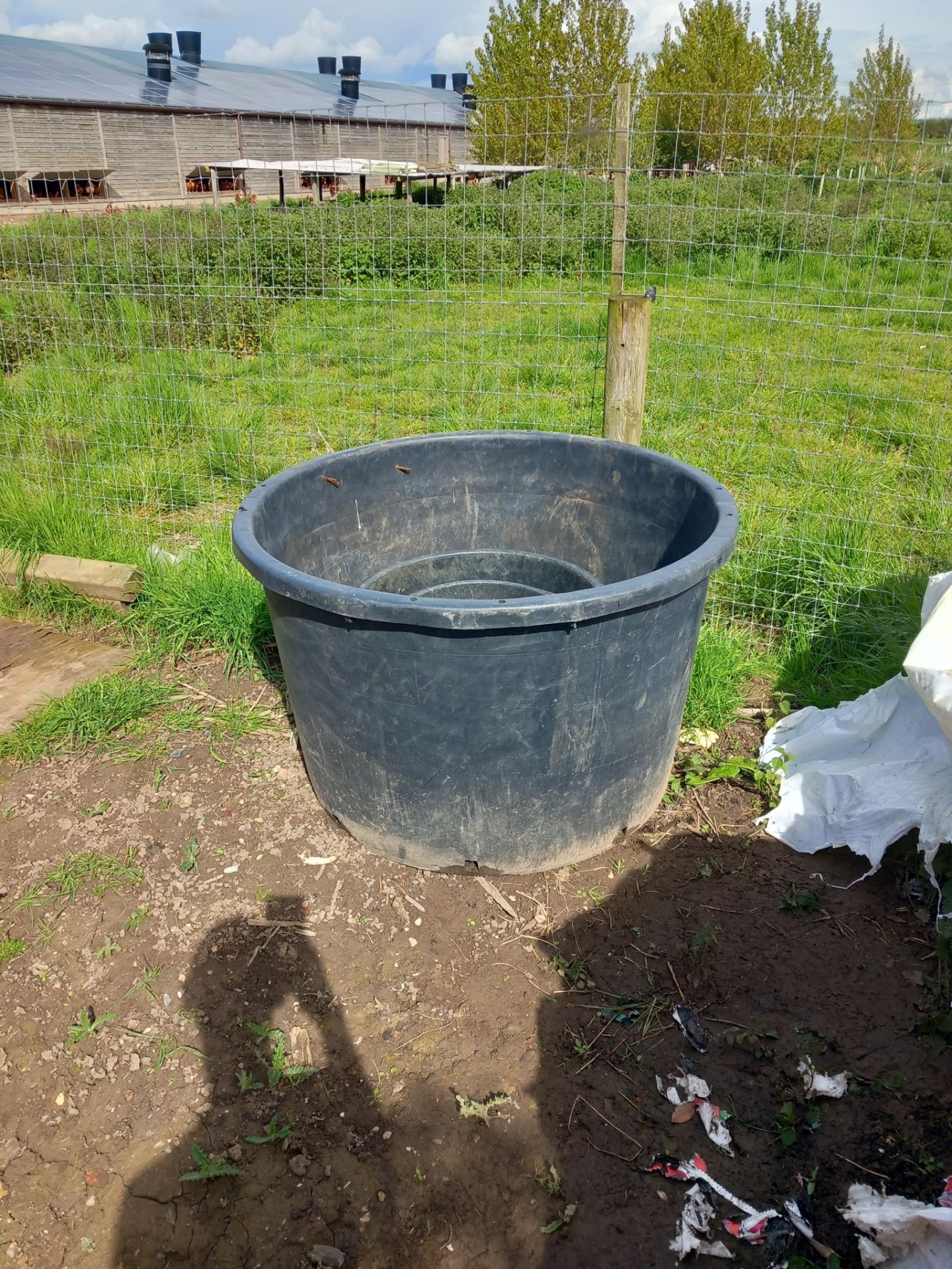 Large quantity of used plant pots, various sizes ( - Image 5 of 5