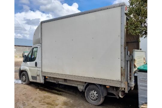 Citroen Relay 35 L3 HDI Luton Van, Registration PE - Image 4 of 10