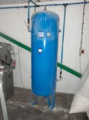 Yakut 500LT Pressure Tank vertical air receiver, Year 2019