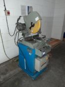 Pertici Univer 40AI chop saw, Serial number 078214, Year 2007, Machine No. 47