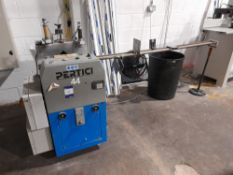 Pertici VC721 V Notch Saw, 3 phase, Serial number