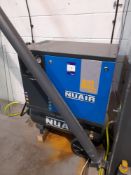 Nuair Airsili B2800B/3CM/100 2” UK air receiver mounted compressor, Code 28FR504FPS079, Serial