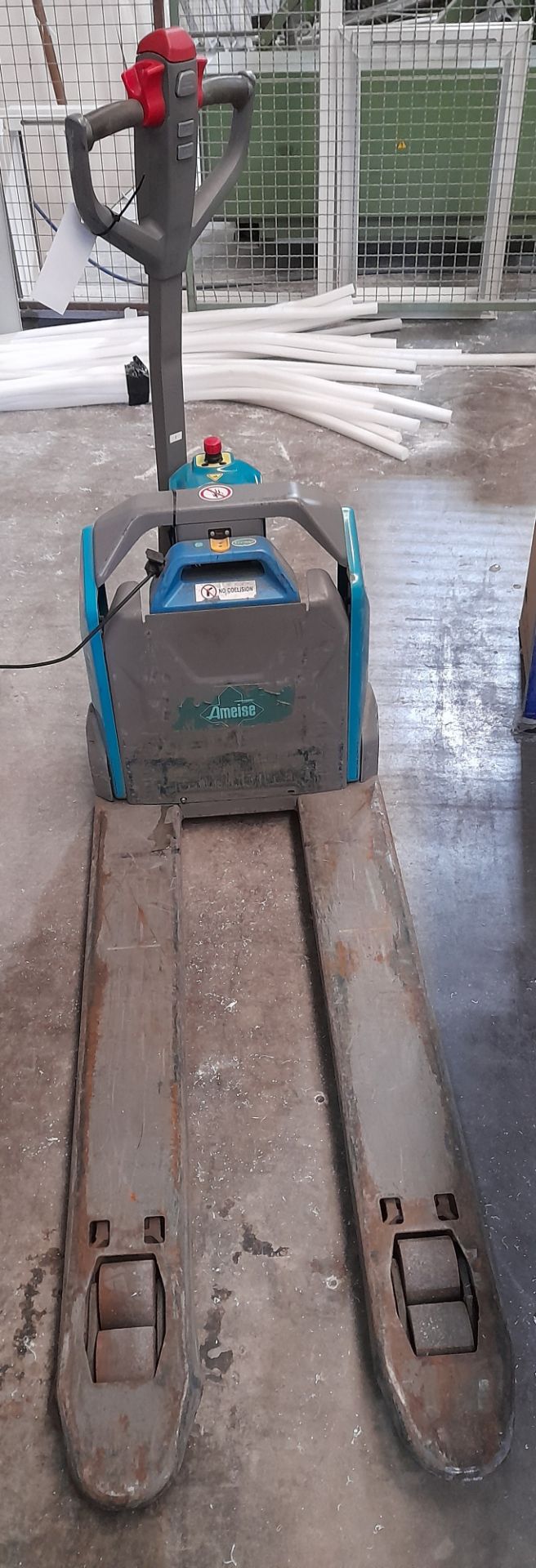 Ameise PTE1.5 Li-Ion electric pedestrian pallet truck, 1500KG capacity, YOM 2020, with SANS SSLC 300 - Image 2 of 5