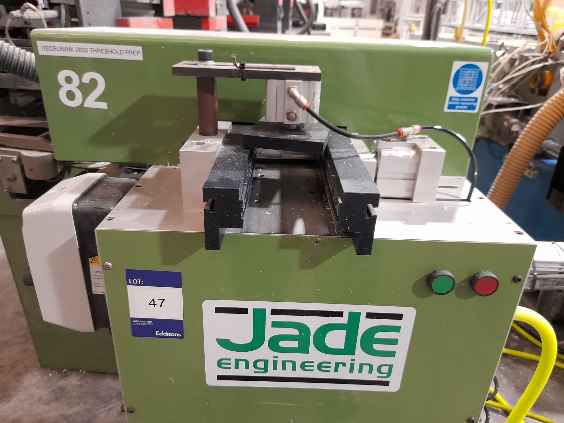 Jade engineering eco miller, Serial number 5863, Y - Image 3 of 4