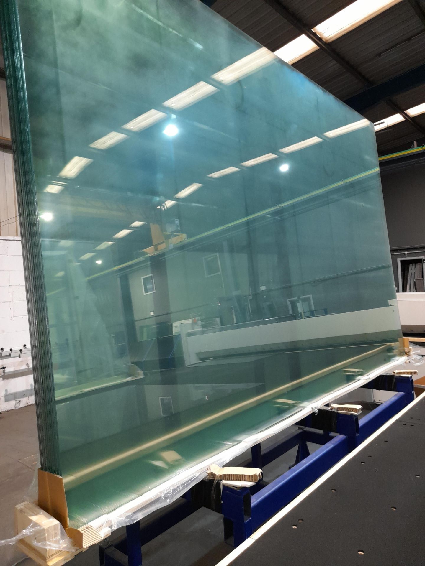 2 x Sheet Glass stock stillage (Contents Included) - Image 5 of 5