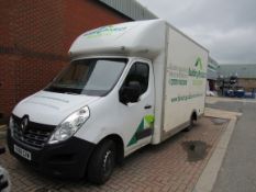 Renault Master 2.3 dCi 35 Business Platform Cab FWD LWB Euro 6 2dr Van, Registration FX69 CXW,