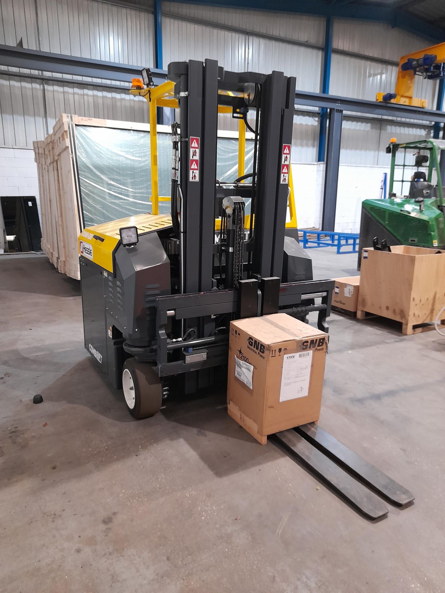 Combilift CBE3000 Forklift truck, Rated Capacity 3000kg, Serial number 65129, Year 03/2022, Keys: 1, - Image 3 of 10