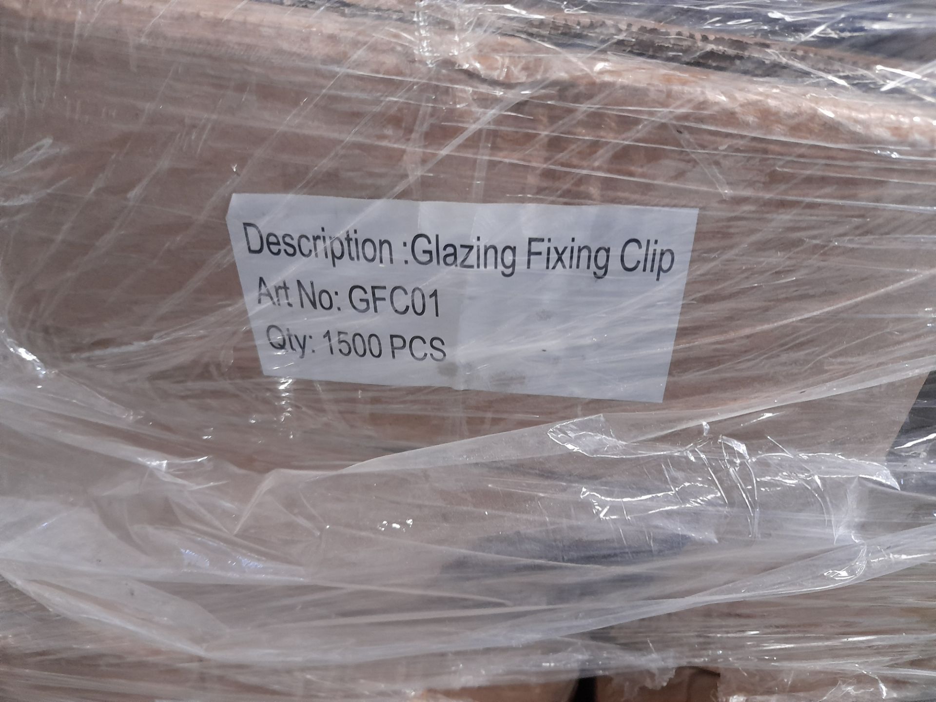 Quantity of glazing fixing clips (ART No GFC01) - Image 2 of 2