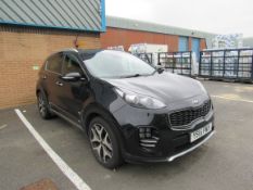 KIA SPORTAGE DIESEL ESTATE 2.0 CRDi GT­Line 5dr Au