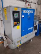 Mark MSA15 270 DG2 receiver mounted air compressor, Serial number CA1790254, Year 2014, Machine