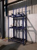 5 x Stackable stock stillages