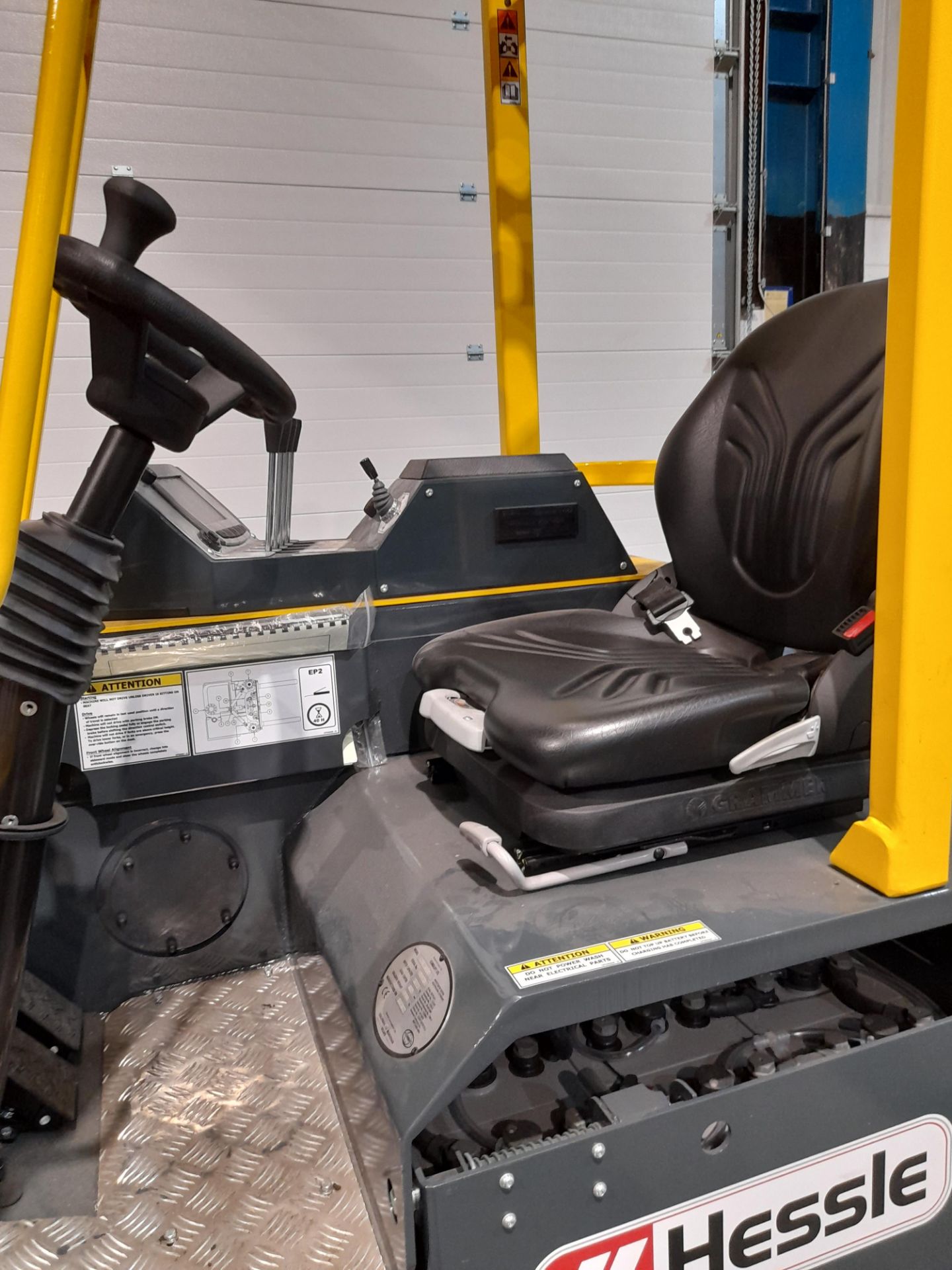 Combilift CBE3000 Forklift truck, Rated Capacity 3000kg, Serial number 65129, Year 03/2022, Keys: 1, - Image 7 of 10