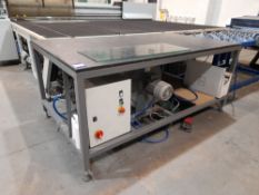 Bassra Machine Tools Ltd Automatic Suction & Blow floatation table, S/N 4291-14666, Year 01/05/2015,