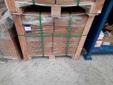 1 x Pallet of 1200 pieces of AF-44D/WH white hinges