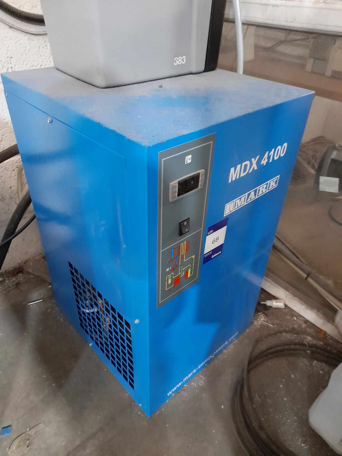 Mark MDX4100 dryer, Serial No. ITJ619157, Year 2022,