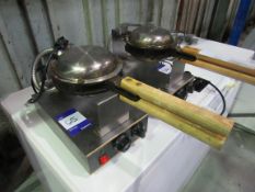 Unbadged FY-6 egg / waffle maker machine (Location – Gateshead)