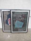 2x R.B.Kitaj Signed Limited Edition Screenprints