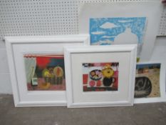 4x Mary Feddan Artworks in Various Mediums