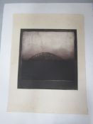 Bridge Etching' by Norman Ackroyd in the Etching and Aquatint Medium - 46x48cm