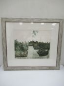 Regents Park': Signed Limited Edition Print by Patrick Procktor in the Etching and Aquatint Medium -