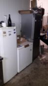 3 x Various Domestic Refrigerator comprising of Hotpoint FF187E Fridge Freezer, Beko TLDA521W