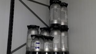 Quantity of 10 & 20 Litre Key Kegs – filled with various