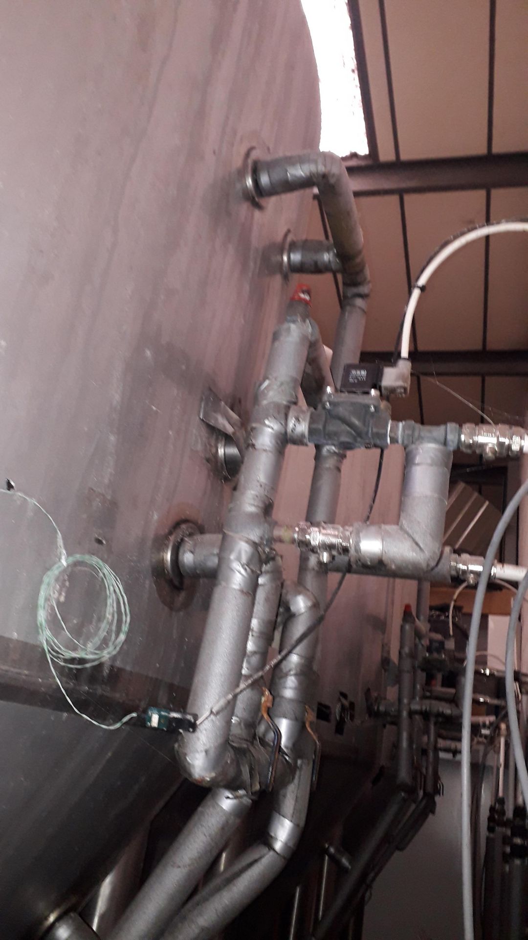 Bio Mashinostroene JSO 5,030Ltr Fermentation Vessel (2011) Serial Number 3236 - Viewing strongly - Image 2 of 4