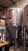 Bio Mashinostroene JSO 5,030Ltr Fermentation Vessel (2011) Serial Number 3235 – Viewing strongly