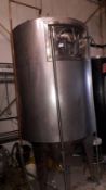 Stainless Steel 2,500Ltr Fermentation Vessel - Viewing strongly recommended to asses
